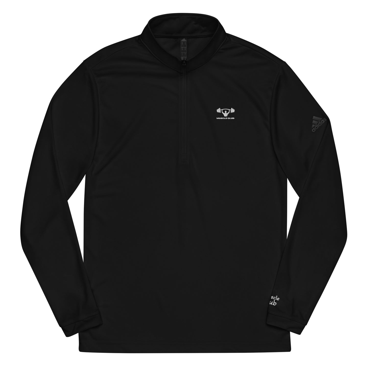 muscle clubzip pullover