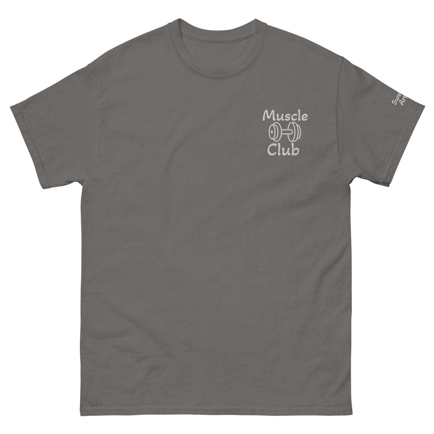 Unisex Muscle Club / Embroidery