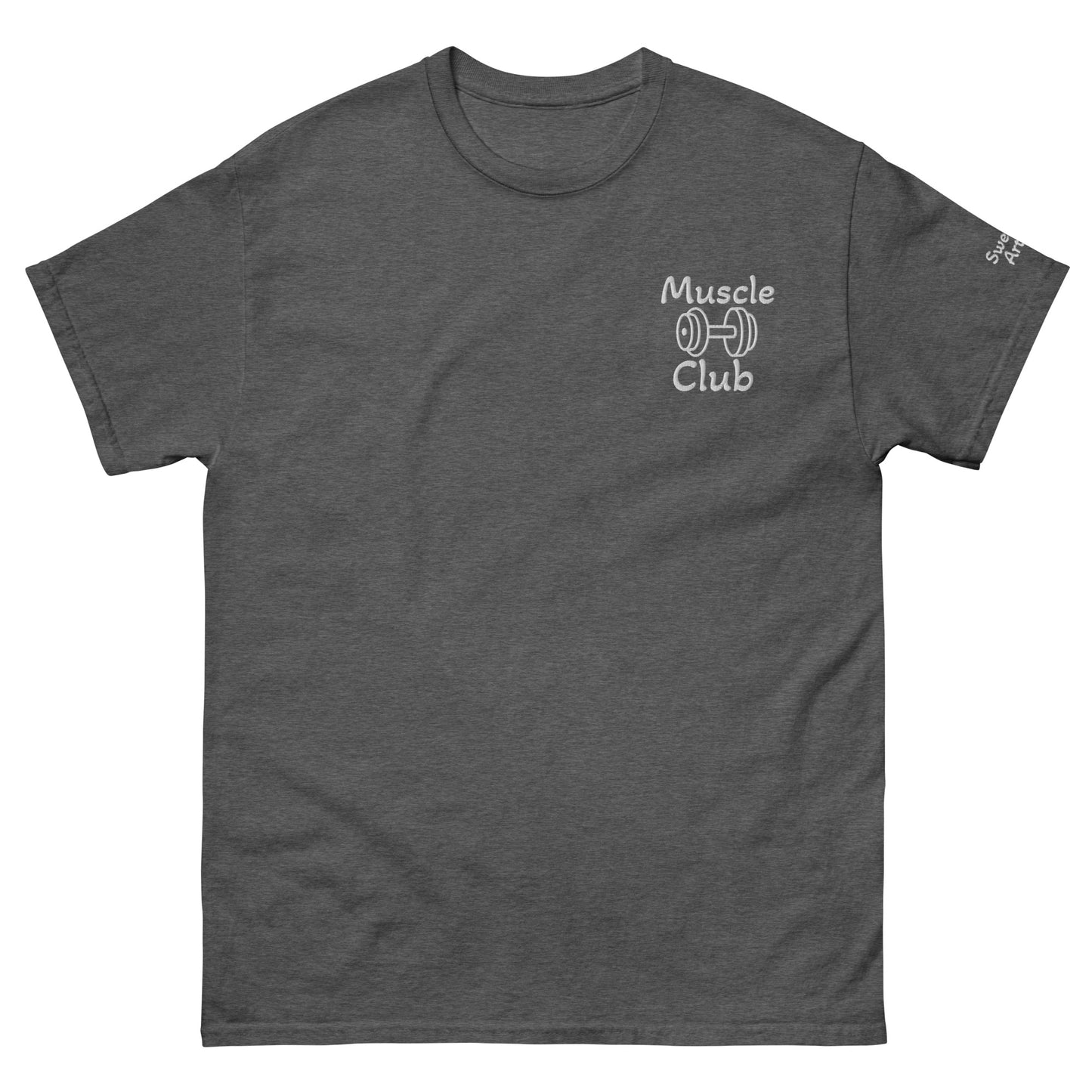 Unisex Muscle Club / Embroidery